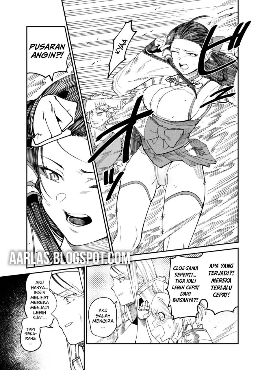 Nimotsu Mochi no Nousuji Musou Chapter 16.1 - halaman 14