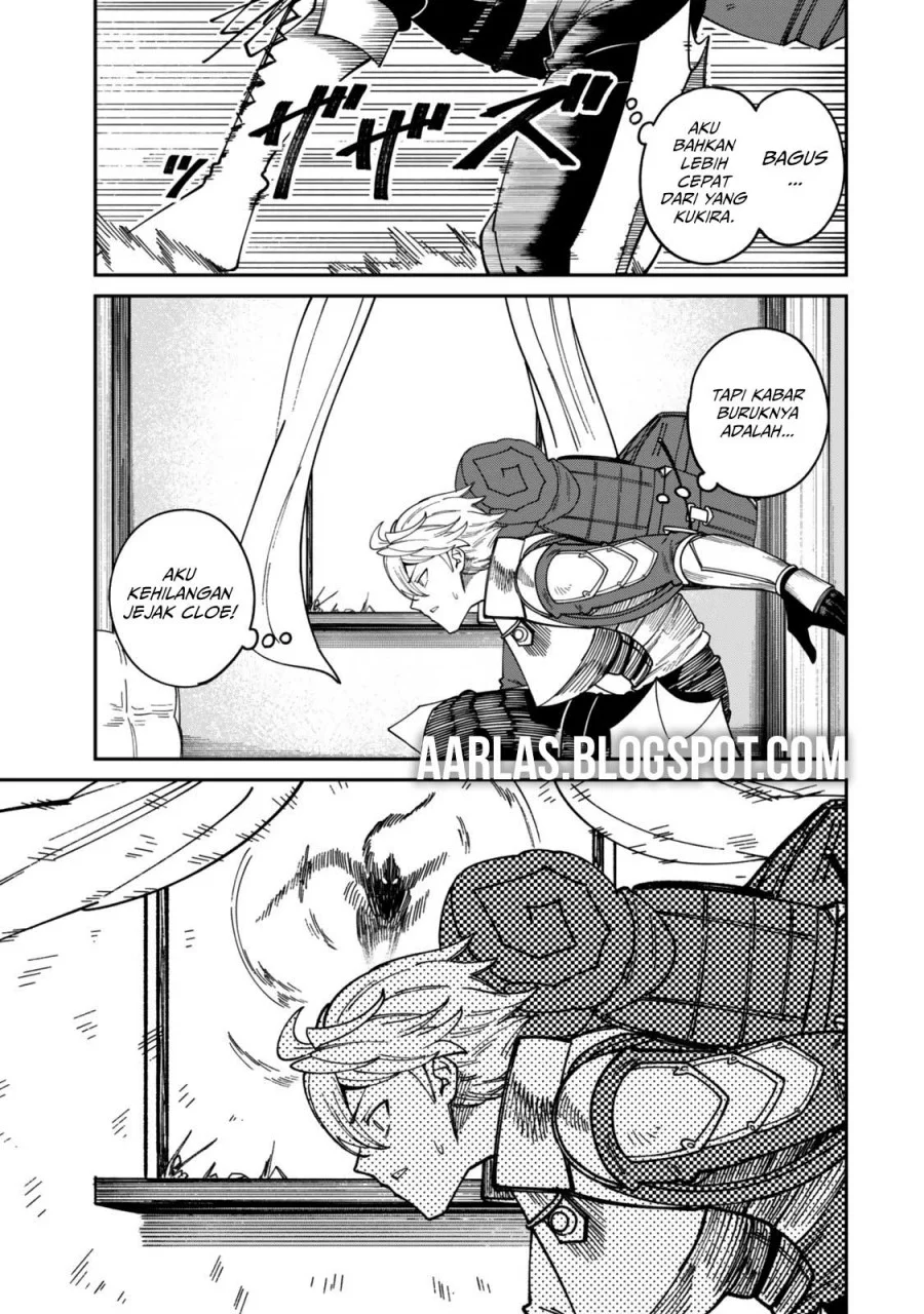 Nimotsu Mochi no Nousuji Musou Chapter 16.1 - halaman 18