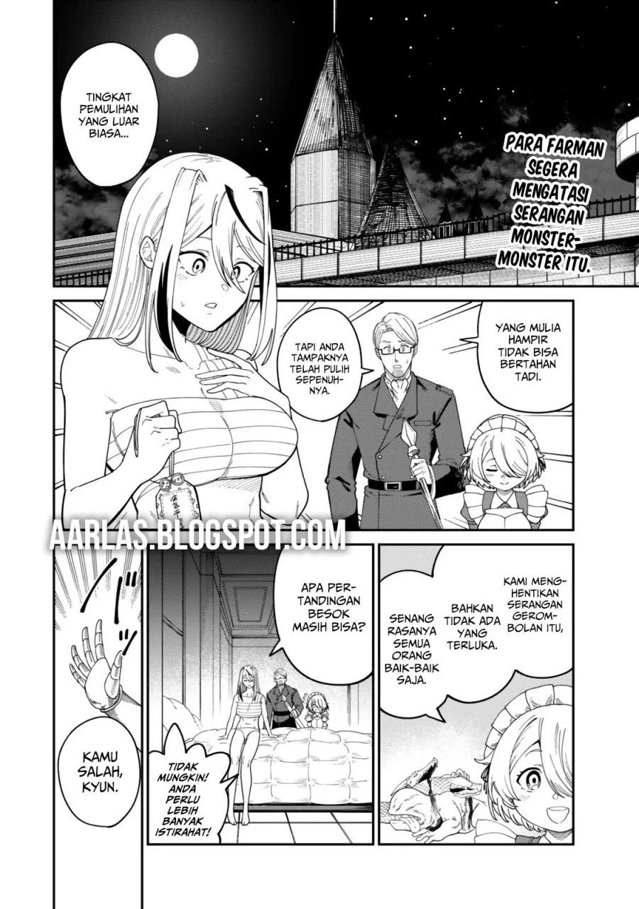 Nimotsu Mochi no Nousuji Musou Chapter 16.1 - halaman 3