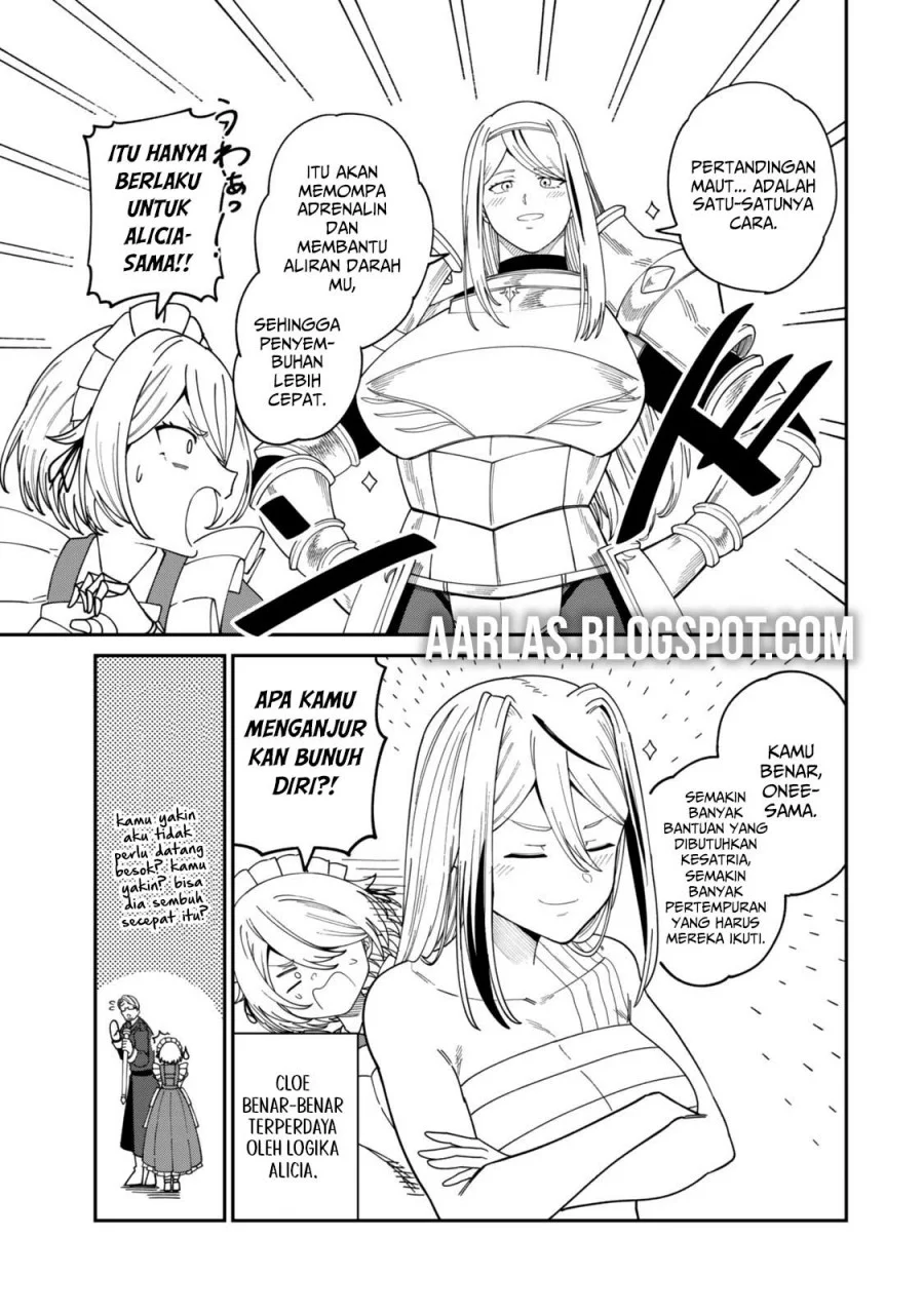 Nimotsu Mochi no Nousuji Musou Chapter 16.1 - halaman 4