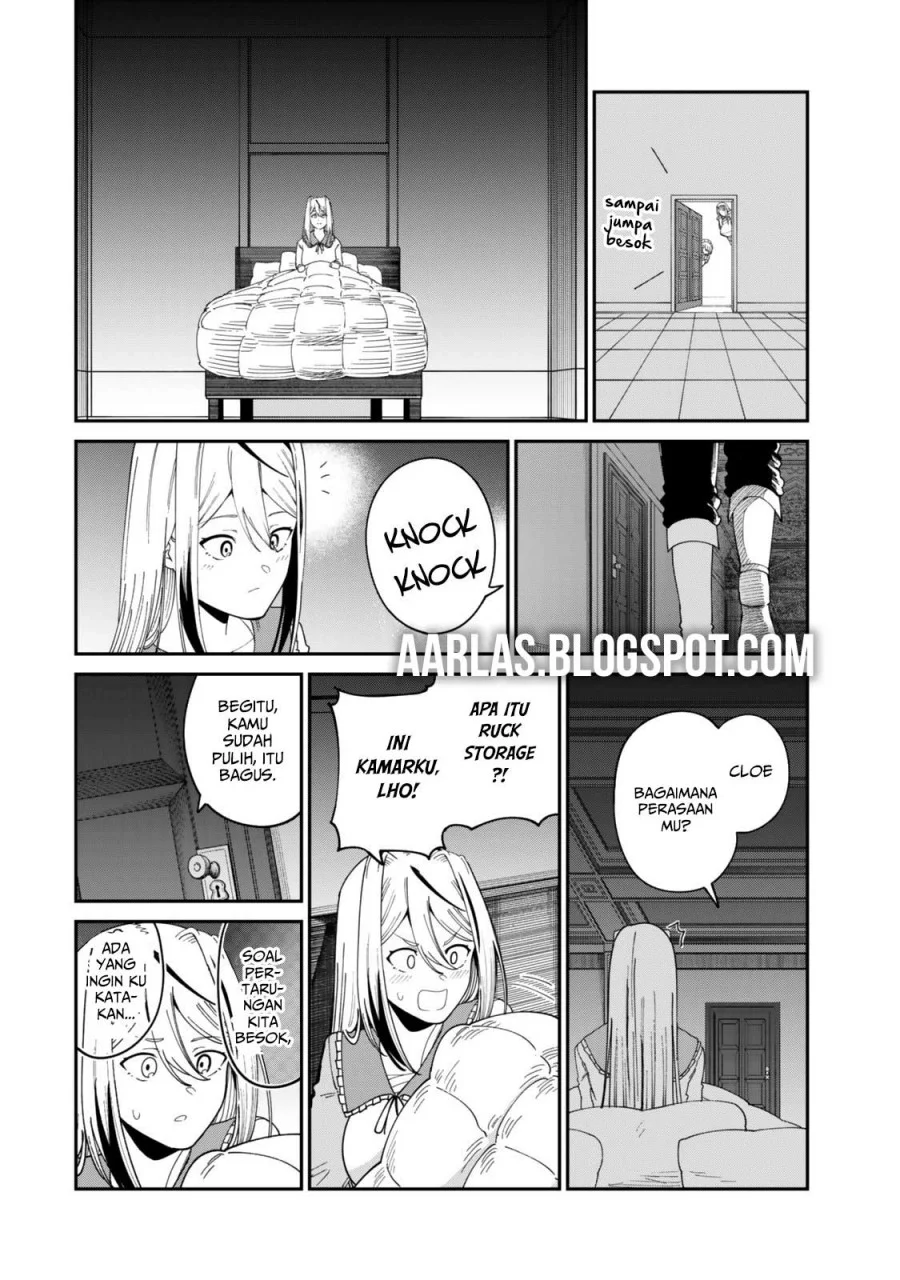 Nimotsu Mochi no Nousuji Musou Chapter 16.1 - halaman 5