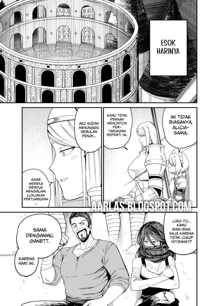 Nimotsu Mochi no Nousuji Musou Chapter 16.1 - halaman 6
