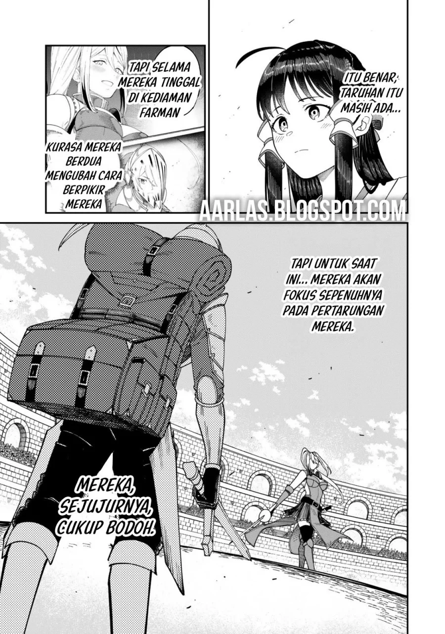 Nimotsu Mochi no Nousuji Musou Chapter 16.1 - halaman 8