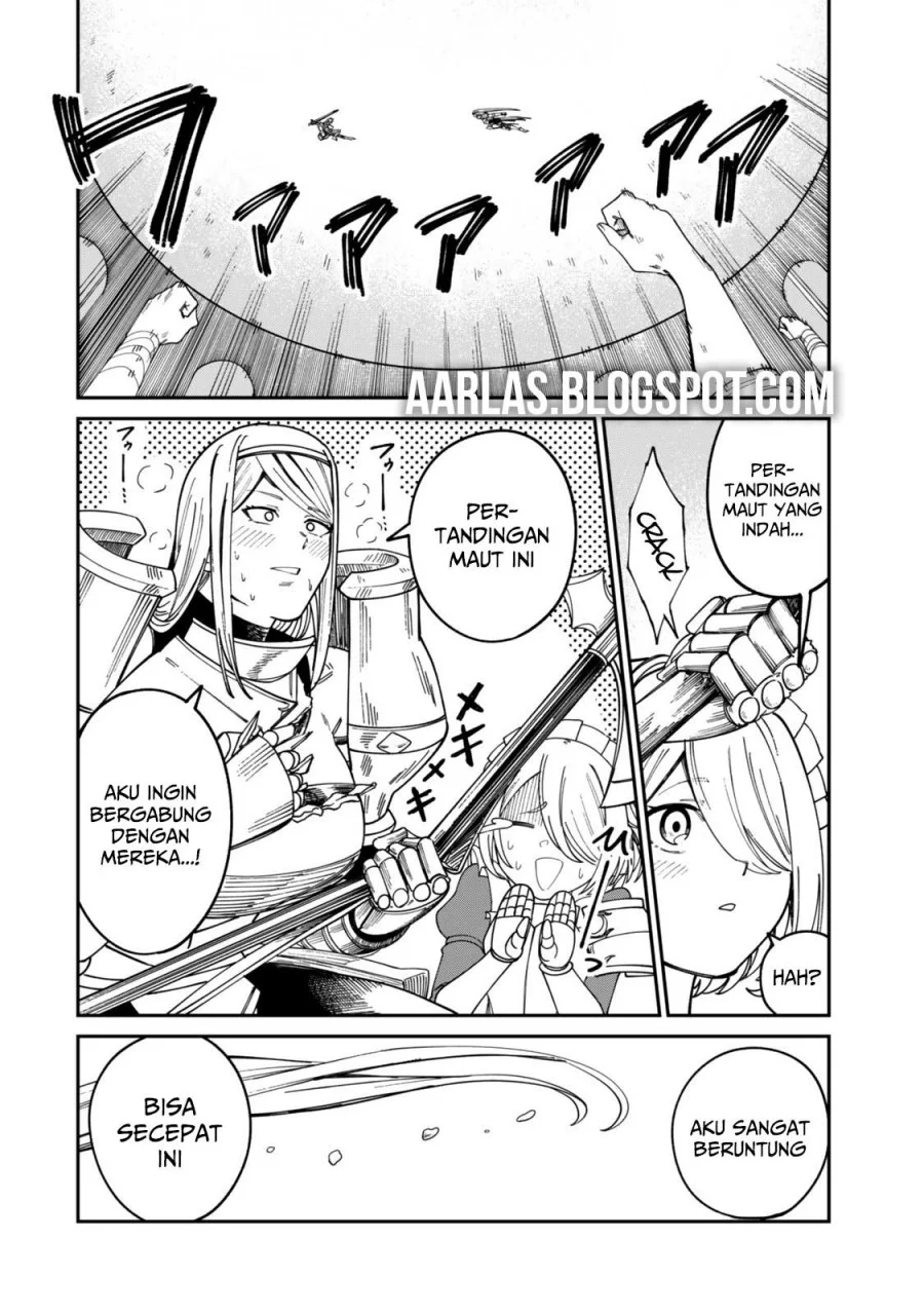 Nimotsu Mochi no Nousuji Musou Chapter 16.2 - halaman 11