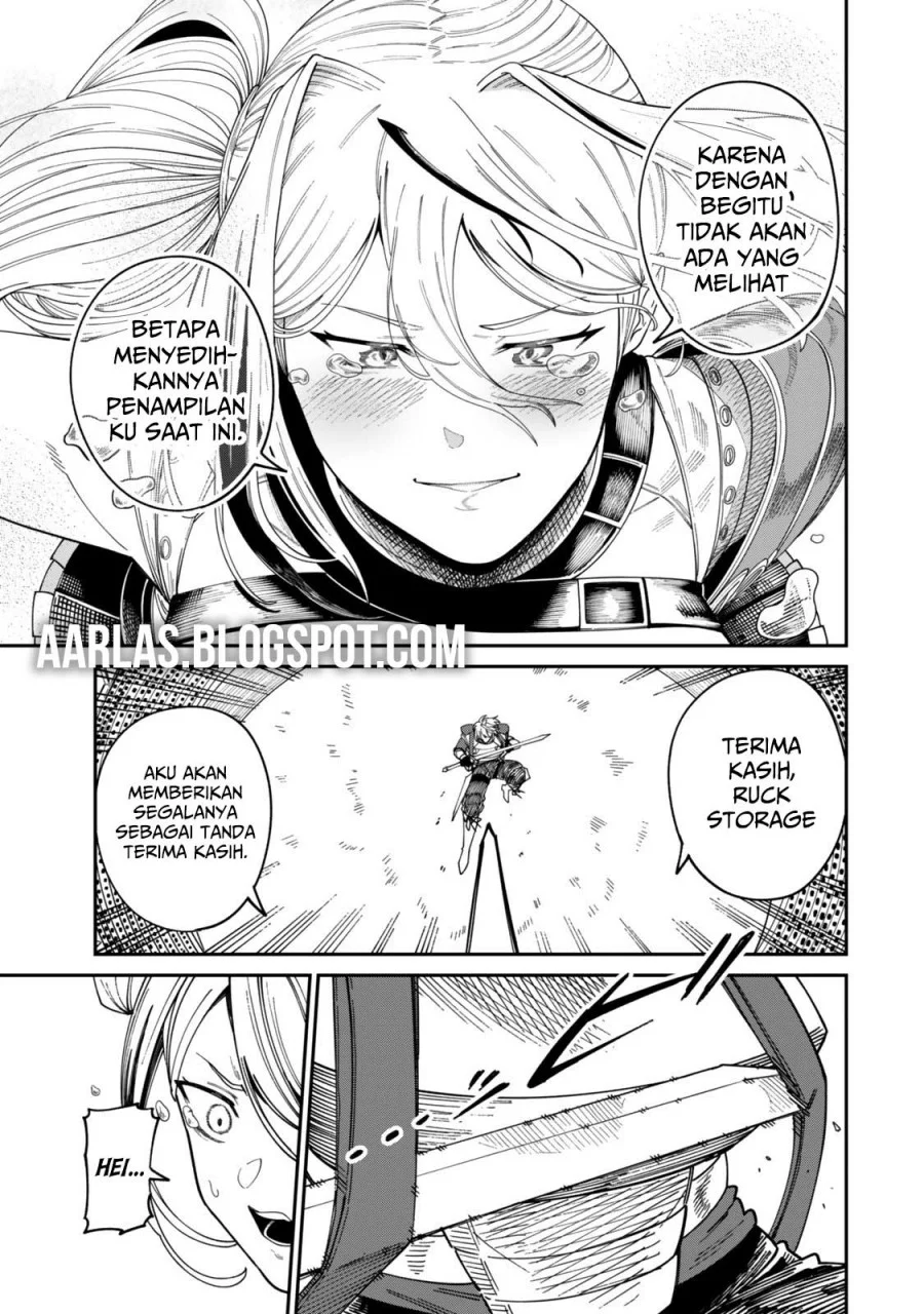 Nimotsu Mochi no Nousuji Musou Chapter 16.2 - halaman 12