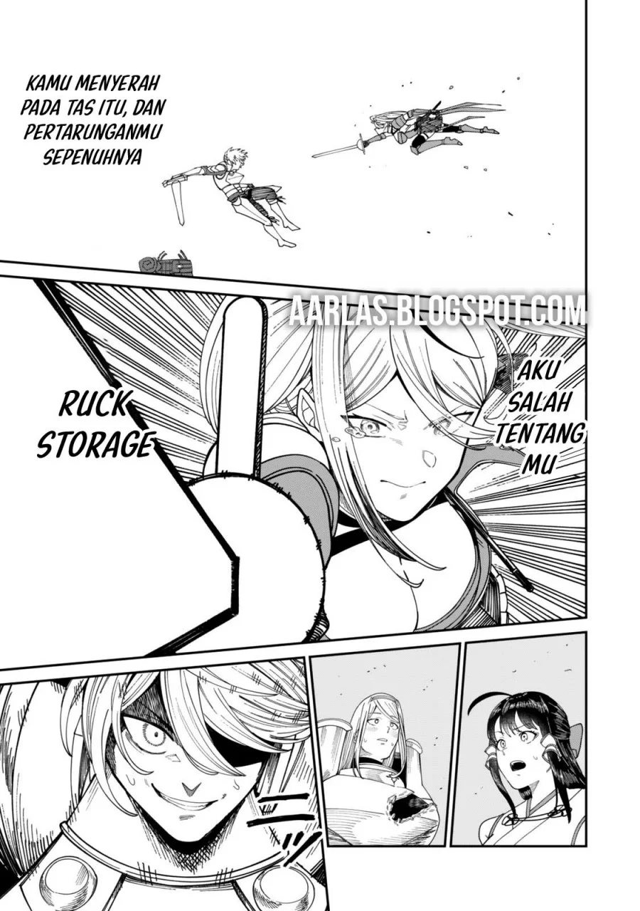 Nimotsu Mochi no Nousuji Musou Chapter 16.2 - halaman 14