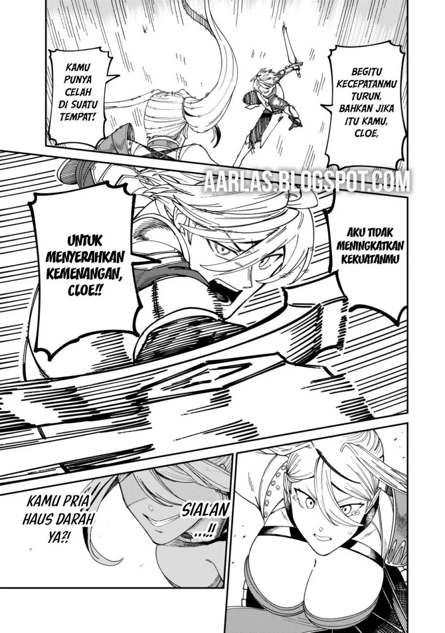Nimotsu Mochi no Nousuji Musou Chapter 16.2 - halaman 16