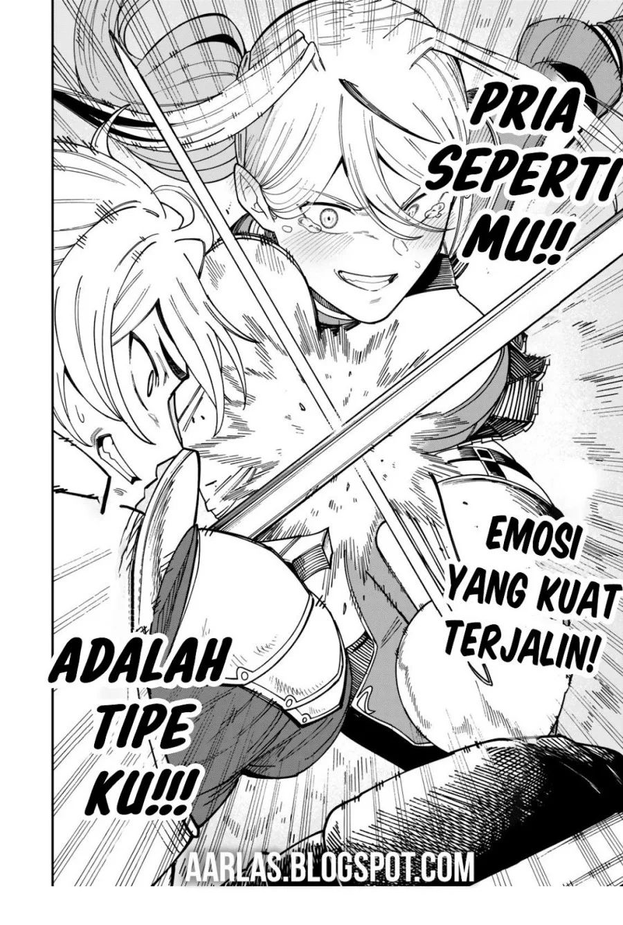 Nimotsu Mochi no Nousuji Musou Chapter 16.2 - halaman 17