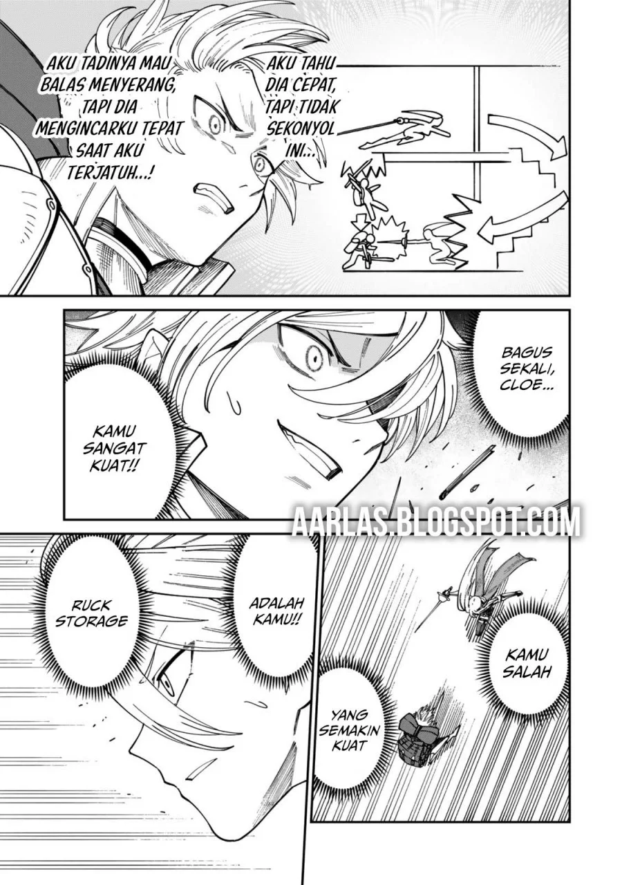 Nimotsu Mochi no Nousuji Musou Chapter 16.2 - halaman 2