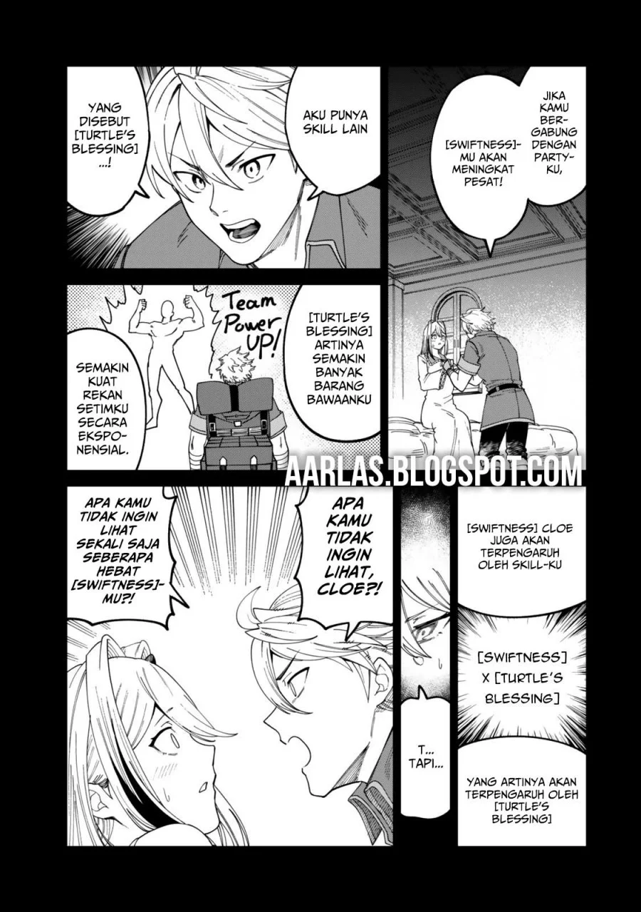 Nimotsu Mochi no Nousuji Musou Chapter 16.2 - halaman 4