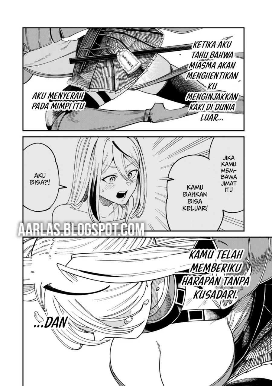 Nimotsu Mochi no Nousuji Musou Chapter 16.2 - halaman 7
