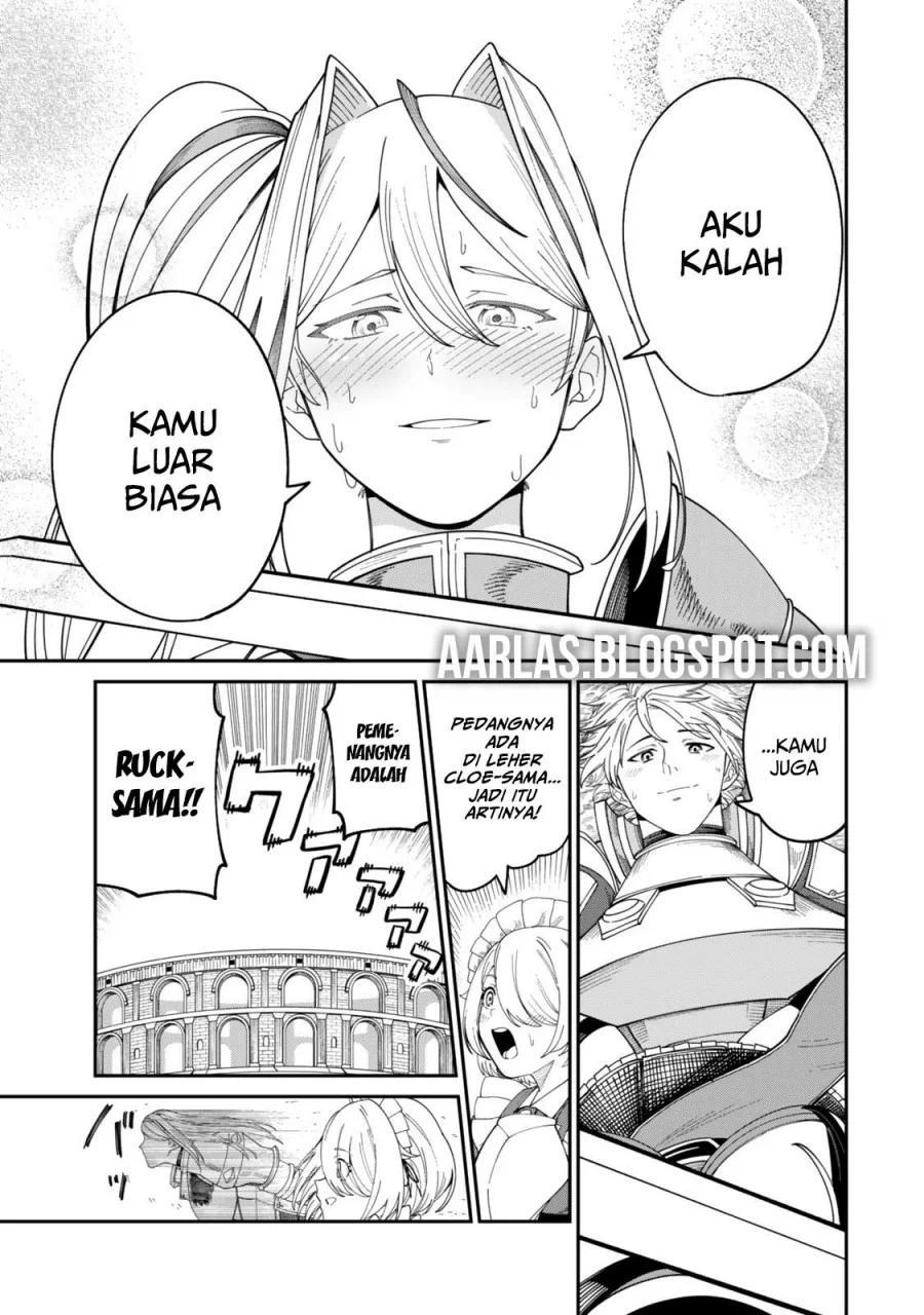 Nimotsu Mochi no Nousuji Musou Chapter 17.1 - halaman 10