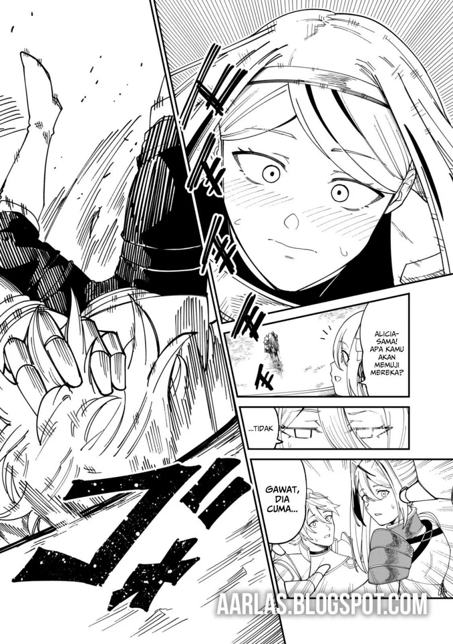 Nimotsu Mochi no Nousuji Musou Chapter 17.1 - halaman 11