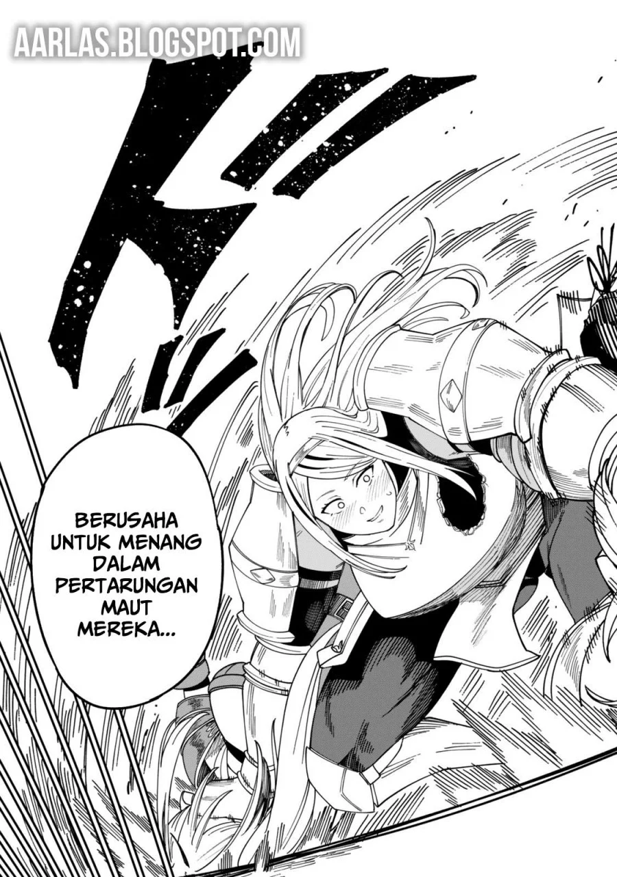 Nimotsu Mochi no Nousuji Musou Chapter 17.1 - halaman 12