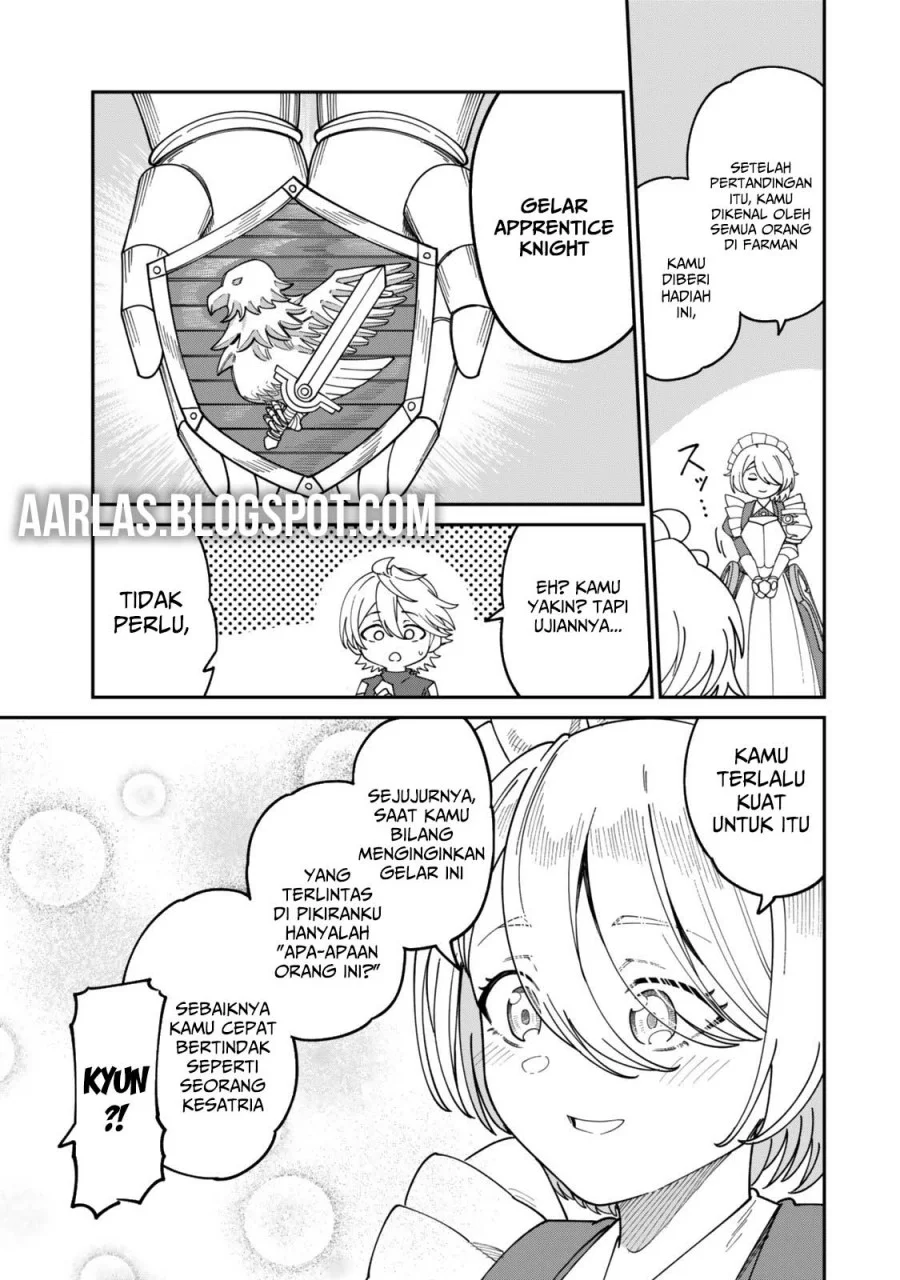 Nimotsu Mochi no Nousuji Musou Chapter 17.1 - halaman 14