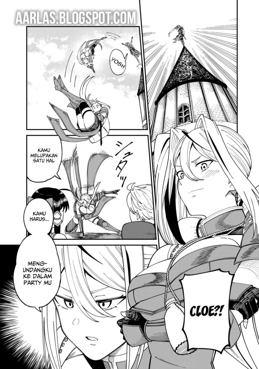 Nimotsu Mochi no Nousuji Musou Chapter 17.1 - halaman 16