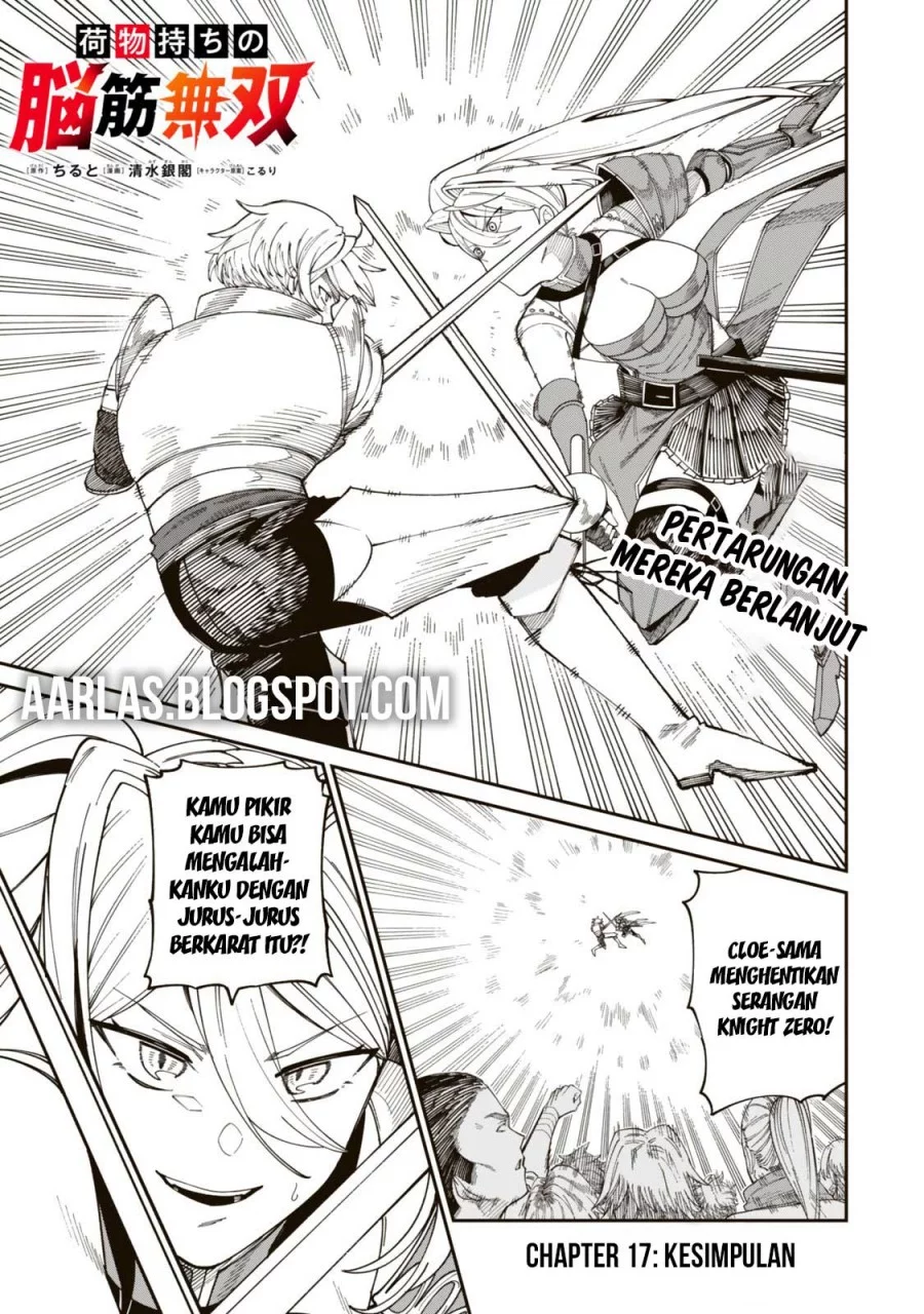 Nimotsu Mochi no Nousuji Musou Chapter 17.1 - halaman 2