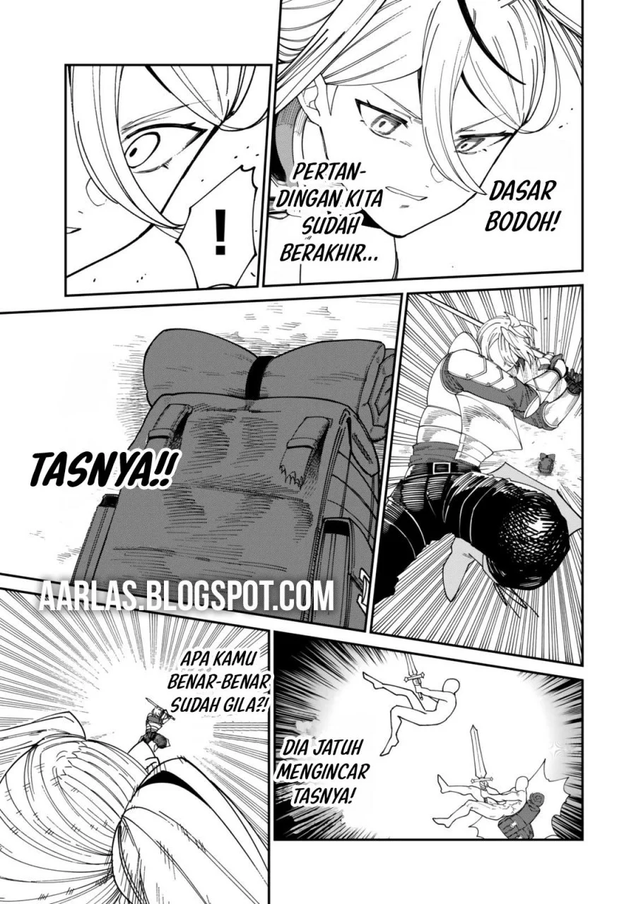 Nimotsu Mochi no Nousuji Musou Chapter 17.1 - halaman 6
