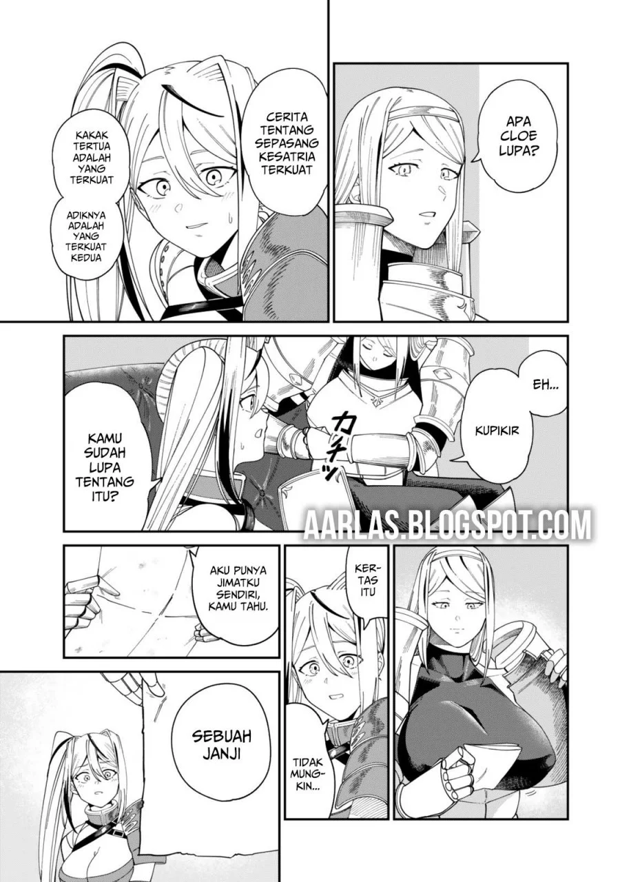 Nimotsu Mochi no Nousuji Musou Chapter 17.2 - halaman 10