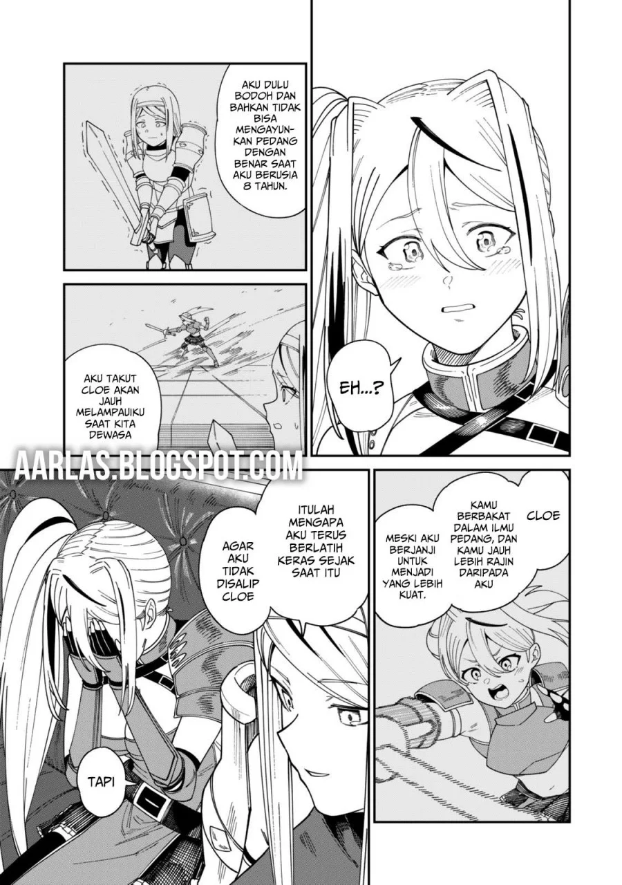 Nimotsu Mochi no Nousuji Musou Chapter 17.2 - halaman 12