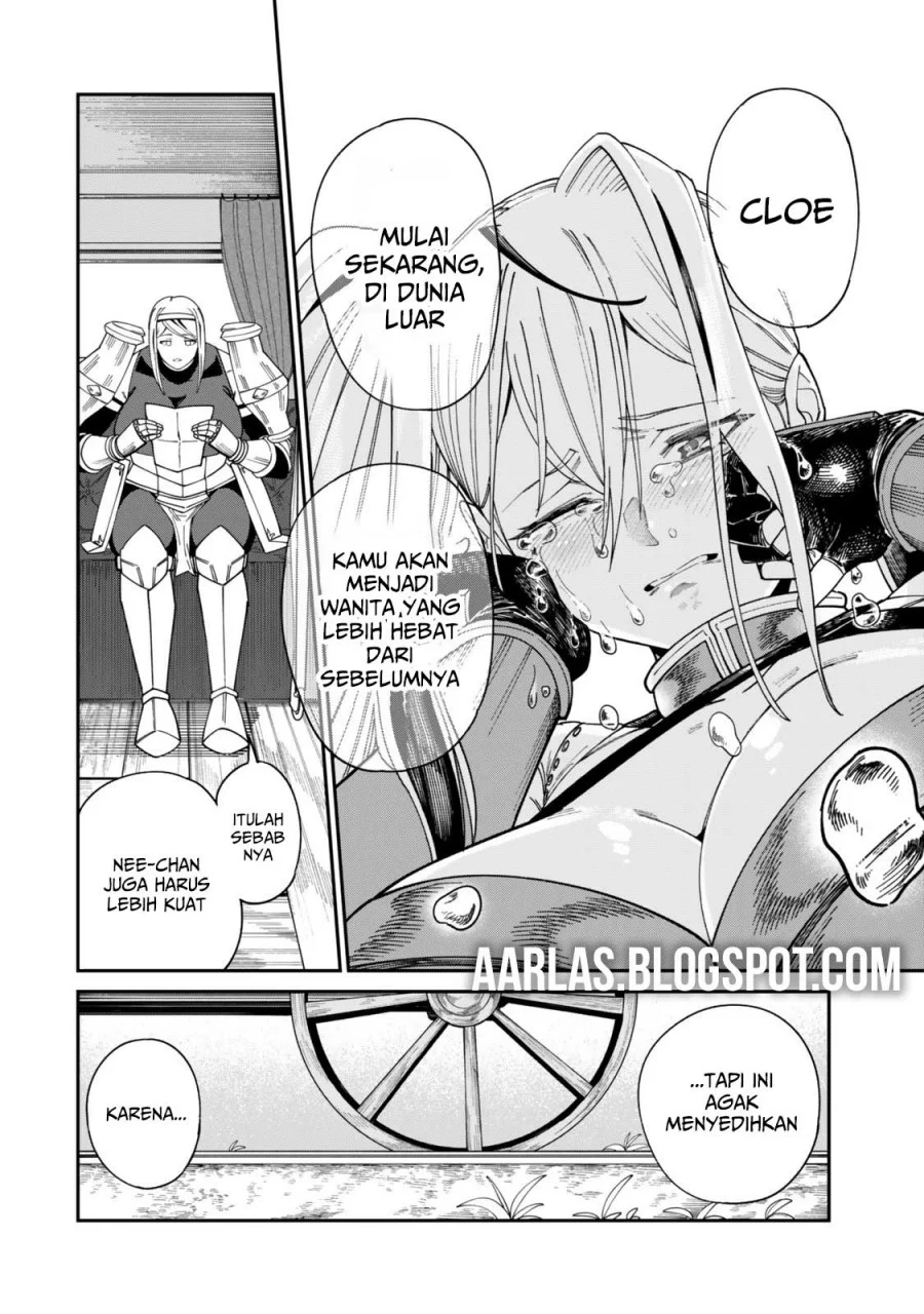 Nimotsu Mochi no Nousuji Musou Chapter 17.2 - halaman 13