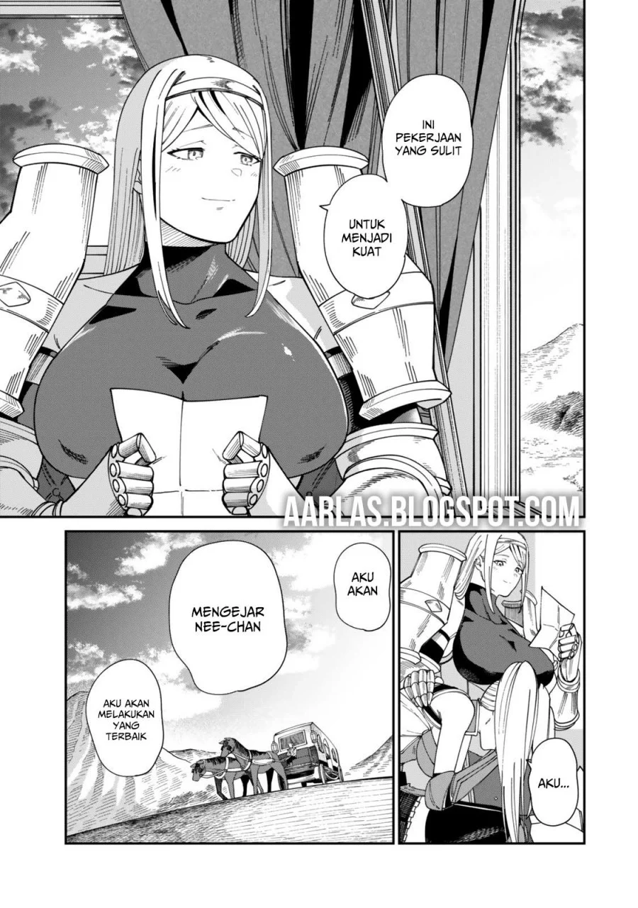 Nimotsu Mochi no Nousuji Musou Chapter 17.2 - halaman 14