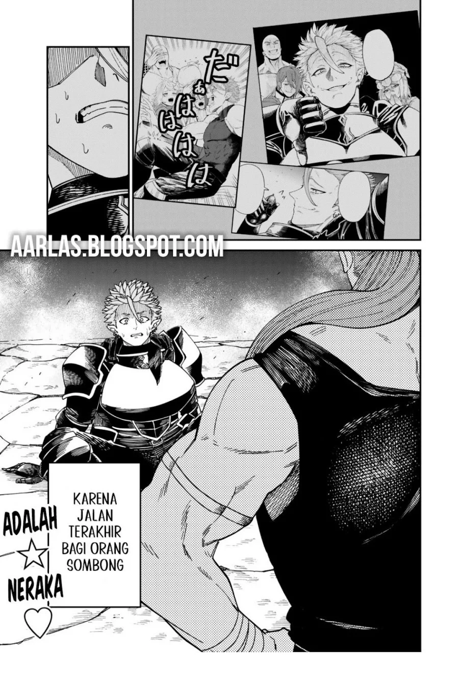 Nimotsu Mochi no Nousuji Musou Chapter 17.2 - halaman 16
