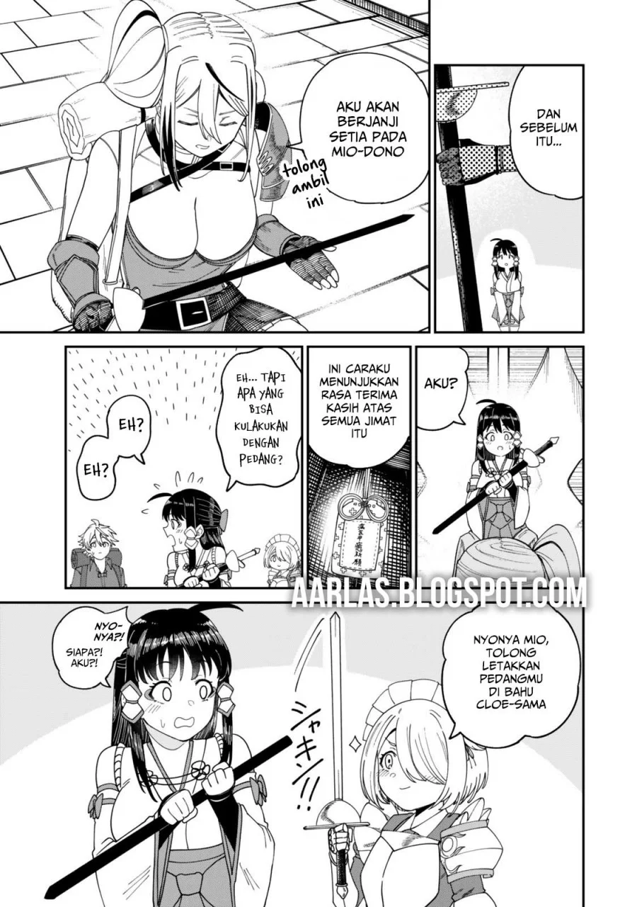 Nimotsu Mochi no Nousuji Musou Chapter 17.2 - halaman 2