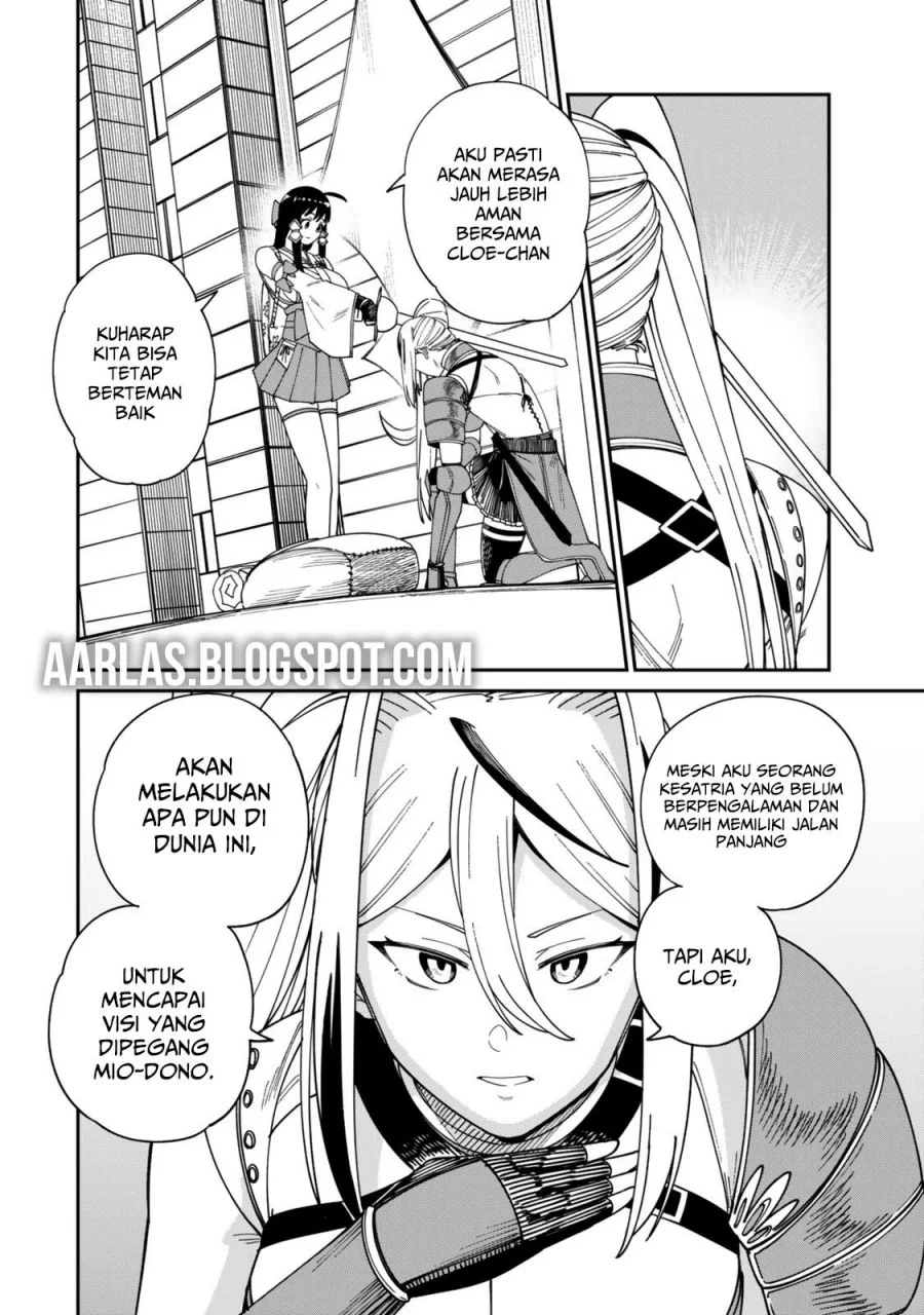 Nimotsu Mochi no Nousuji Musou Chapter 17.2 - halaman 3