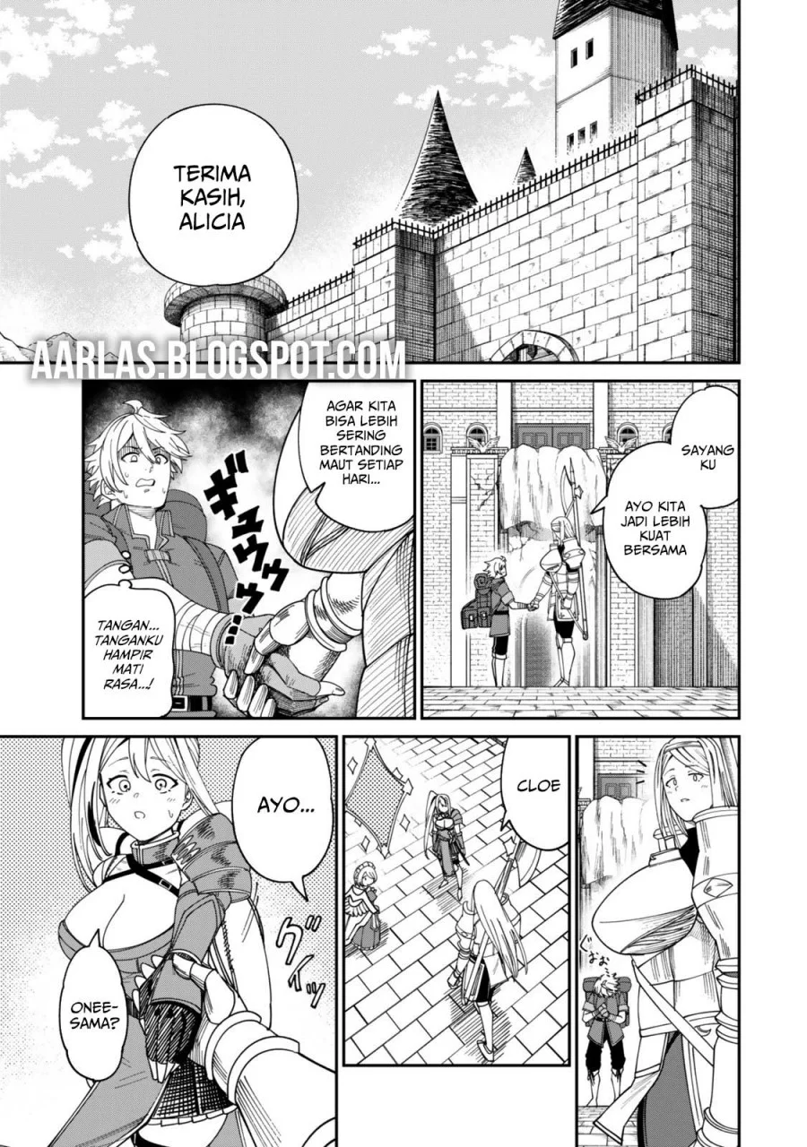 Nimotsu Mochi no Nousuji Musou Chapter 17.2 - halaman 4