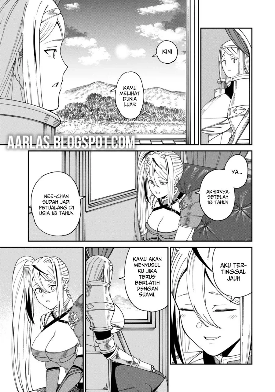 Nimotsu Mochi no Nousuji Musou Chapter 17.2 - halaman 6