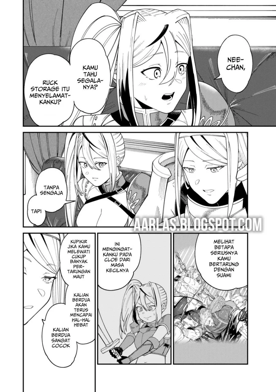 Nimotsu Mochi no Nousuji Musou Chapter 17.2 - halaman 7
