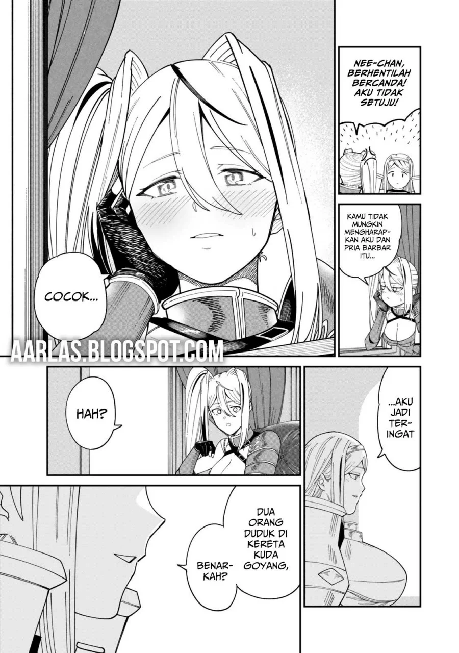 Nimotsu Mochi no Nousuji Musou Chapter 17.2 - halaman 8