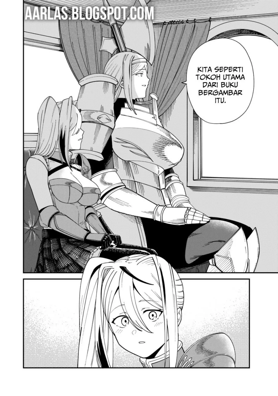 Nimotsu Mochi no Nousuji Musou Chapter 17.2 - halaman 9