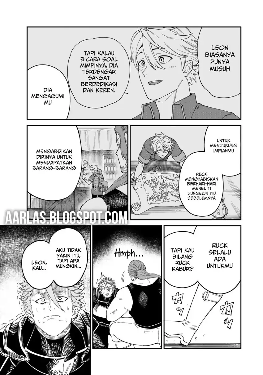 Nimotsu Mochi no Nousuji Musou Chapter 18.1 - halaman 10