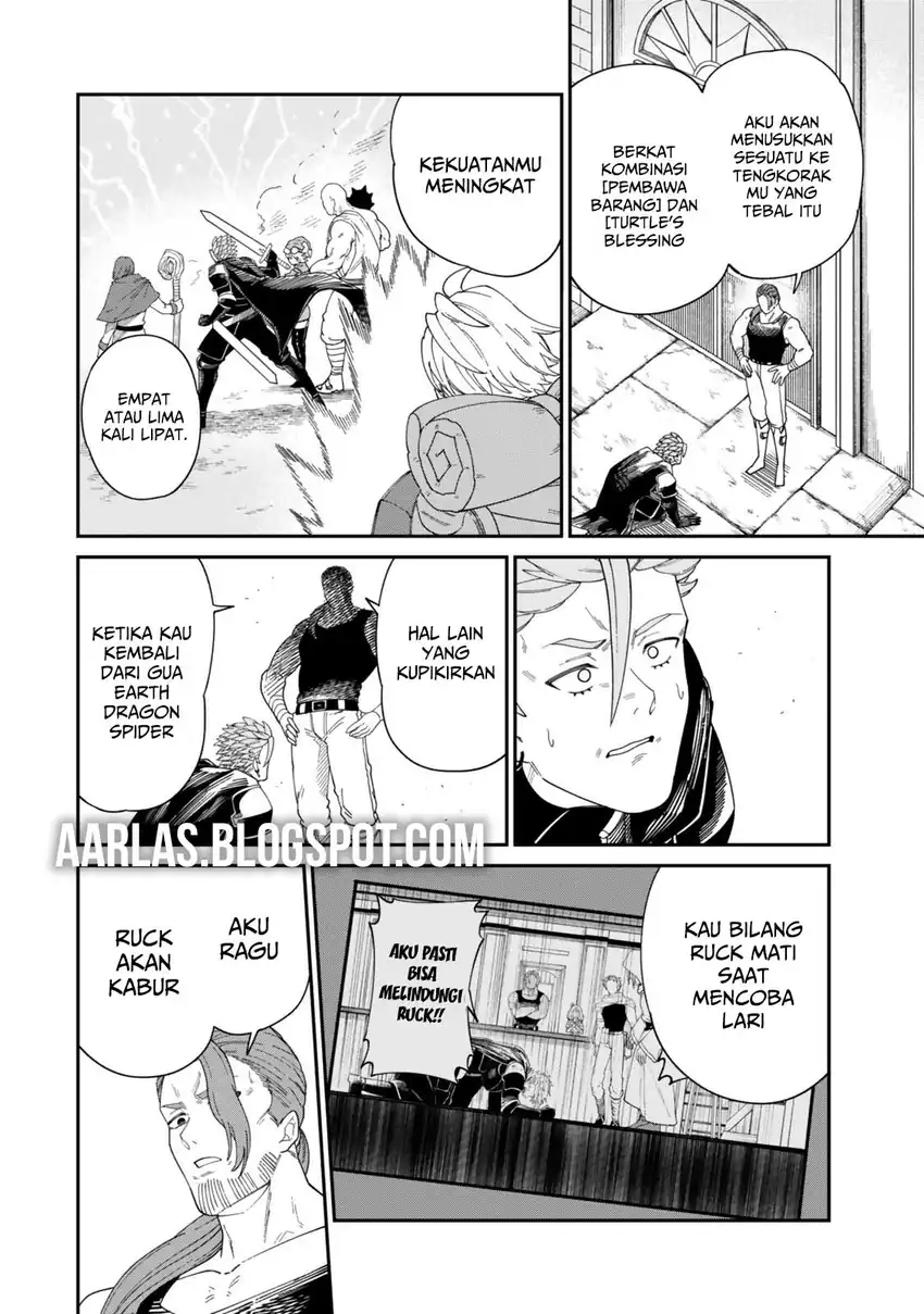 Nimotsu Mochi no Nousuji Musou Chapter 18.1 - halaman 9