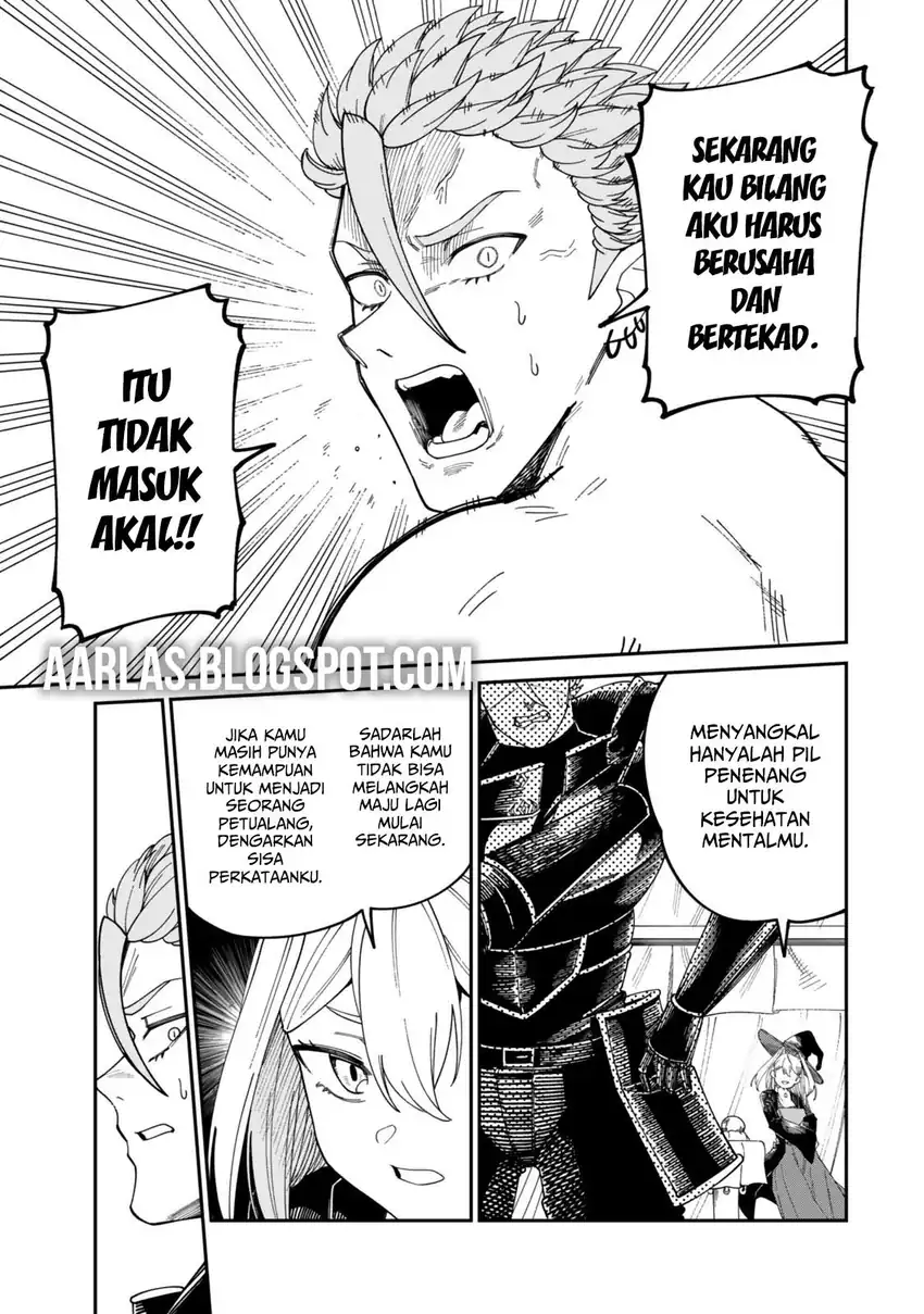 Nimotsu Mochi no Nousuji Musou Chapter 18.2 - halaman 10