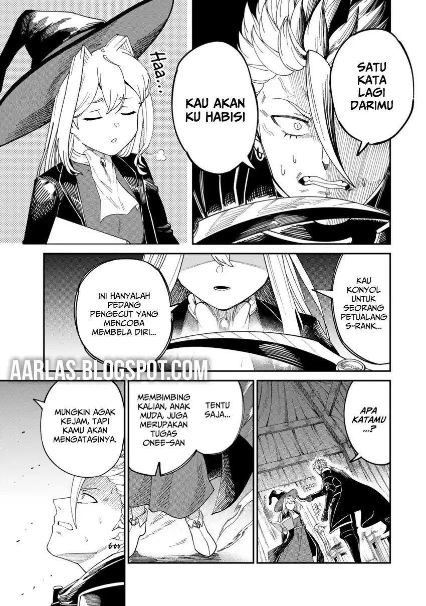 Nimotsu Mochi no Nousuji Musou Chapter 18.2 - halaman 16