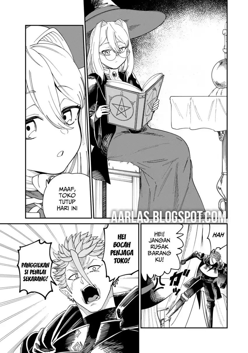 Nimotsu Mochi no Nousuji Musou Chapter 18.2 - halaman 2