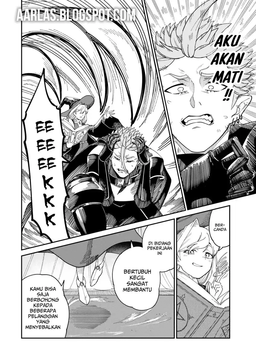 Nimotsu Mochi no Nousuji Musou Chapter 18.2 - halaman 5