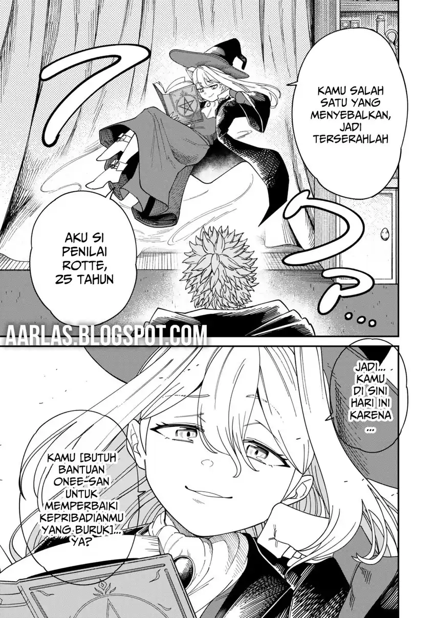 Nimotsu Mochi no Nousuji Musou Chapter 18.2 - halaman 6