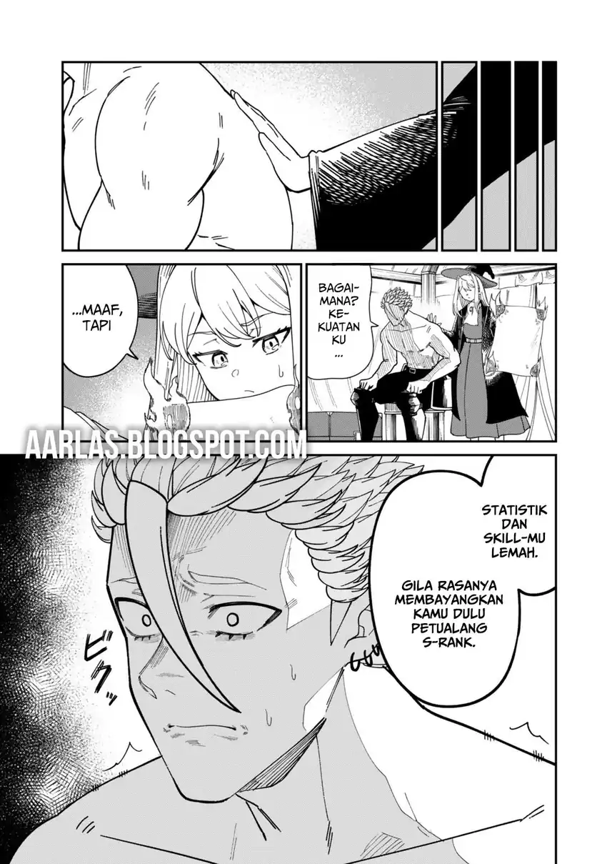 Nimotsu Mochi no Nousuji Musou Chapter 18.2 - halaman 8