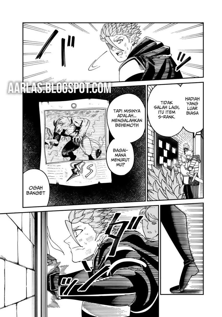 Nimotsu Mochi no Nousuji Musou Chapter 19.1 - halaman 10