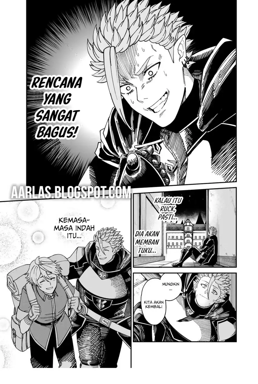Nimotsu Mochi no Nousuji Musou Chapter 19.1 - halaman 16