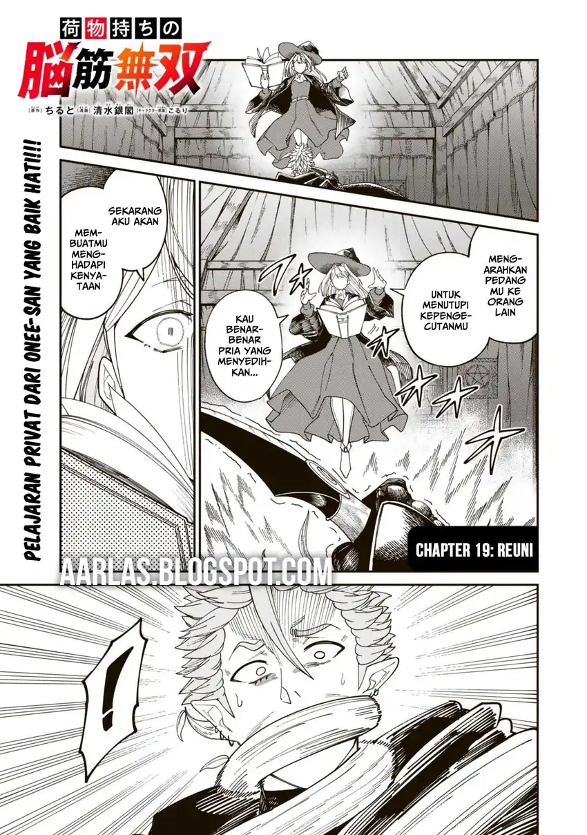 Nimotsu Mochi no Nousuji Musou Chapter 19.1 - halaman 2