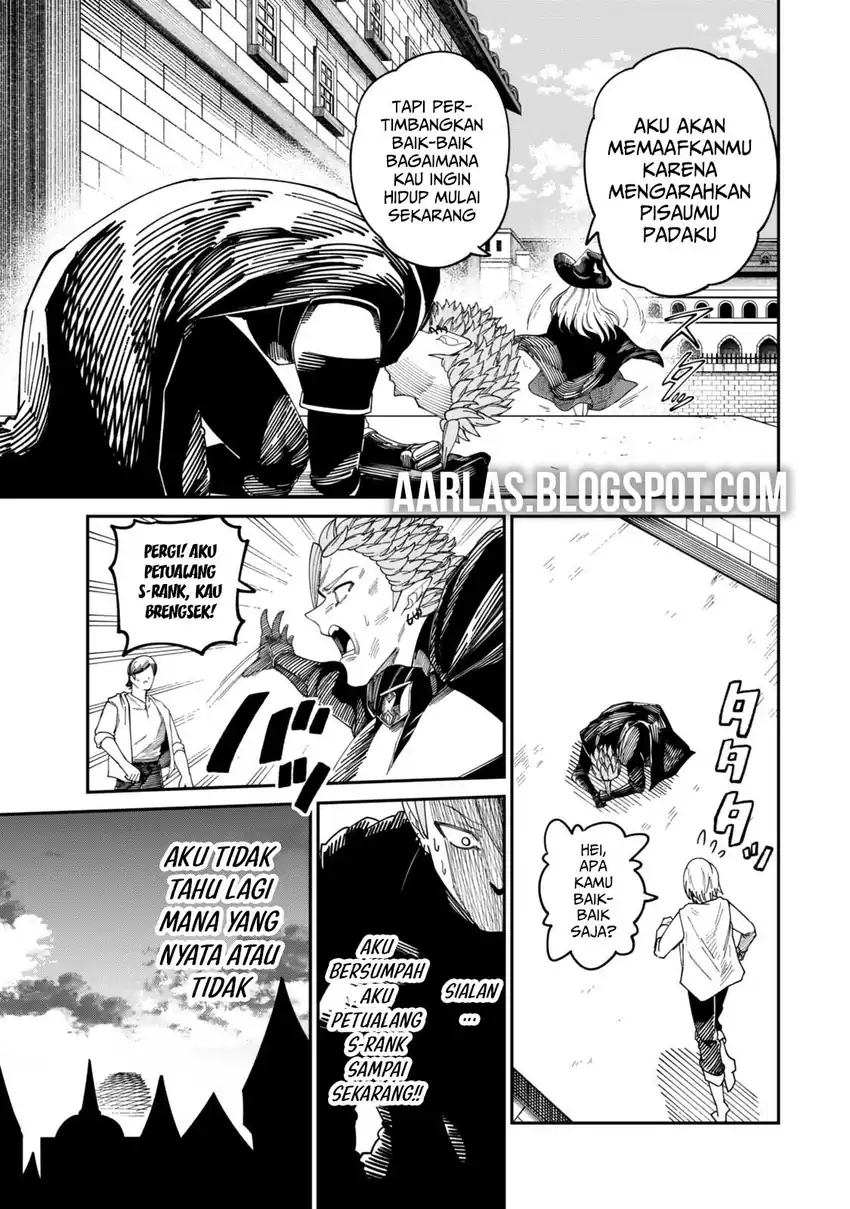 Nimotsu Mochi no Nousuji Musou Chapter 19.1 - halaman 8