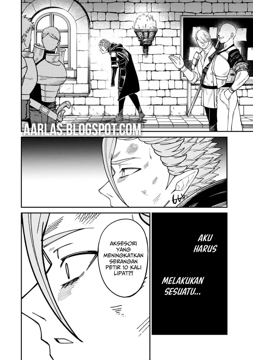 Nimotsu Mochi no Nousuji Musou Chapter 19.1 - halaman 9