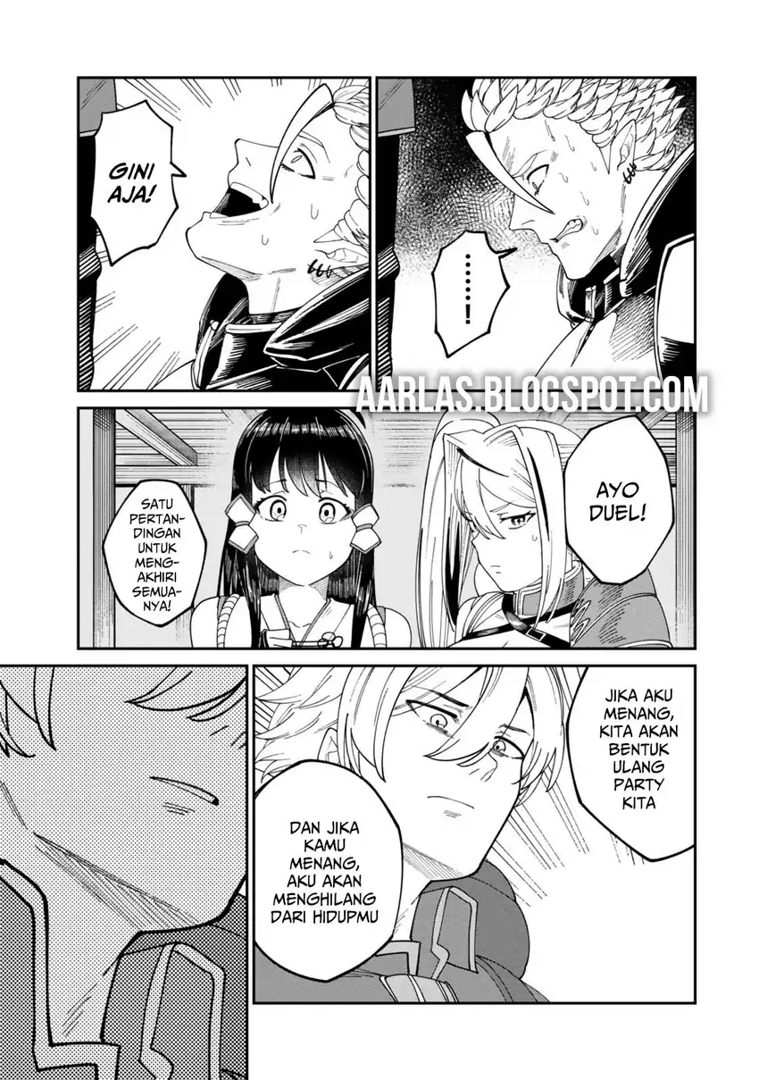 Nimotsu Mochi no Nousuji Musou Chapter 19.2 - halaman 11