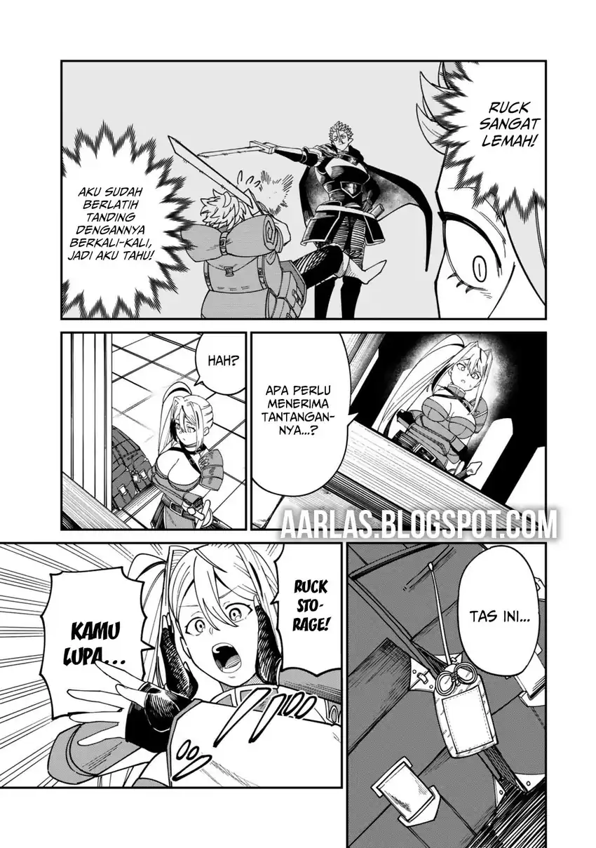 Nimotsu Mochi no Nousuji Musou Chapter 19.2 - halaman 13