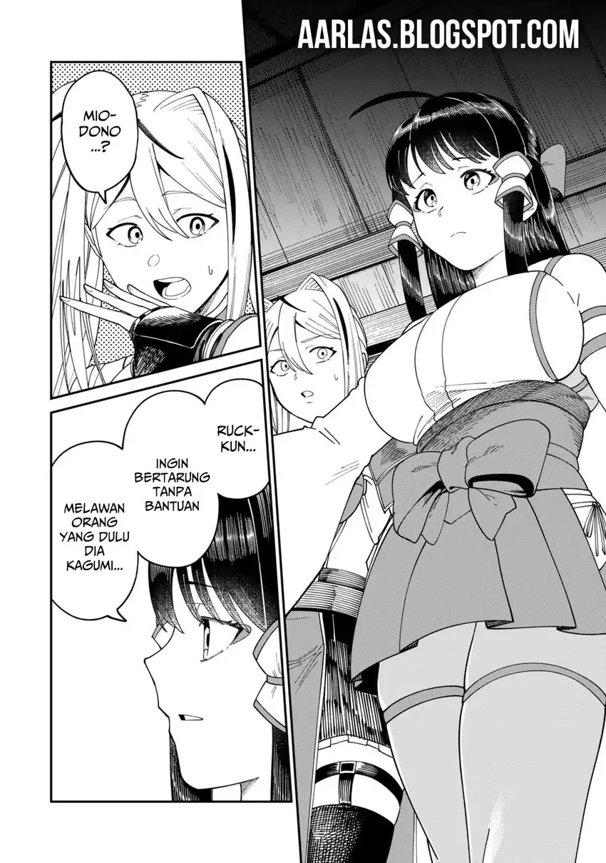 Nimotsu Mochi no Nousuji Musou Chapter 19.2 - halaman 14